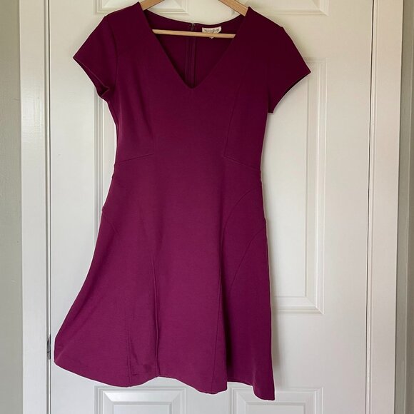 maison Jules Women’s Pink-Purple Fit & Flare A-Line Dress – Size S - Picture 5 of 11